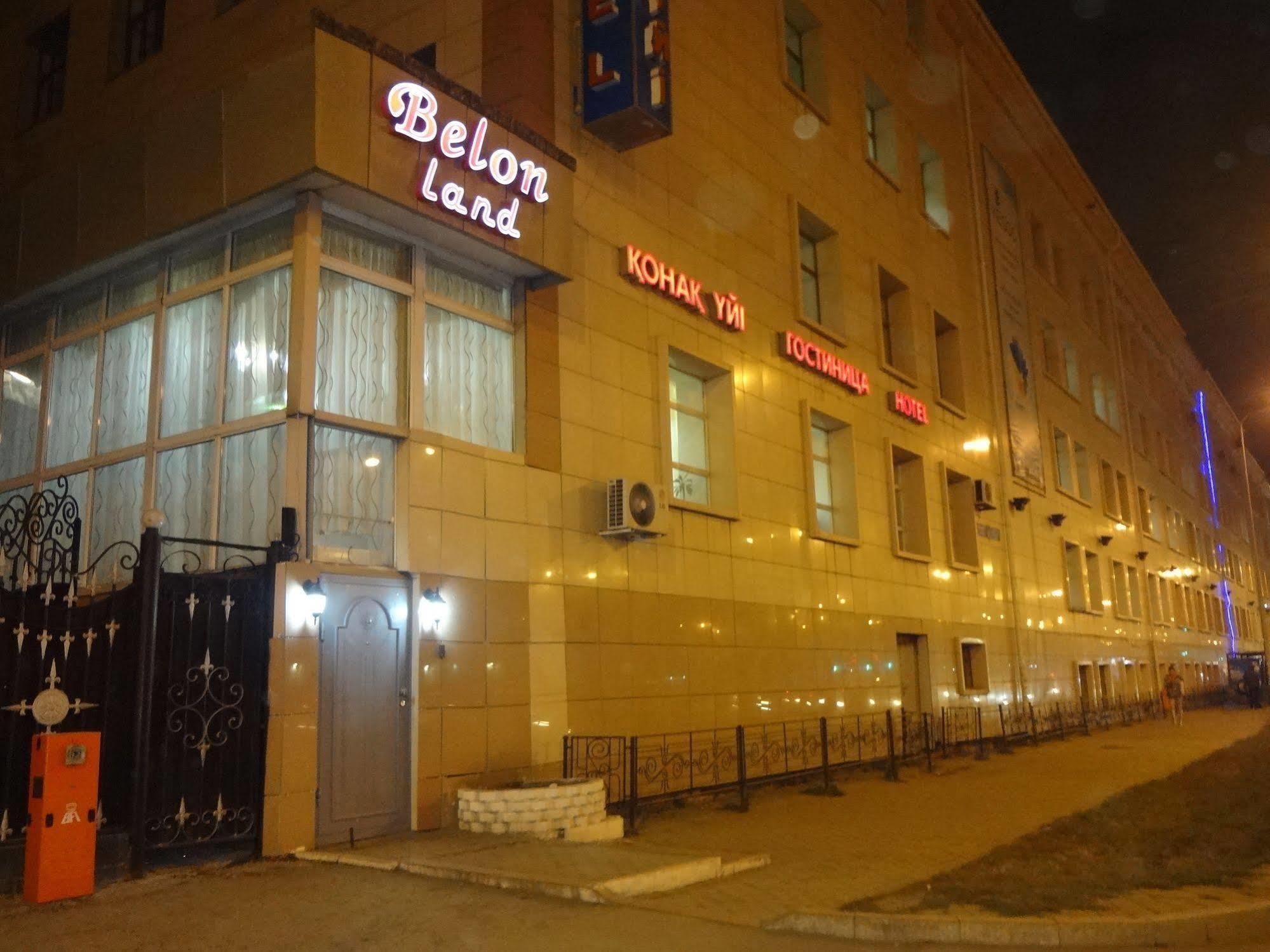 Hotel Belon Land Astana Zewnętrze zdjęcie